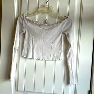 H&M Off Shoulder Blouse